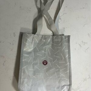 lululemon athletica Silver Tote Bag